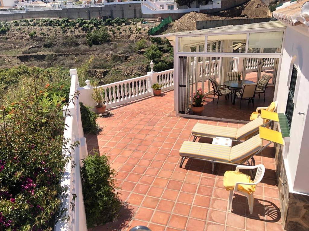 Vila Casa Jasmin Torrox Exteriér fotografie